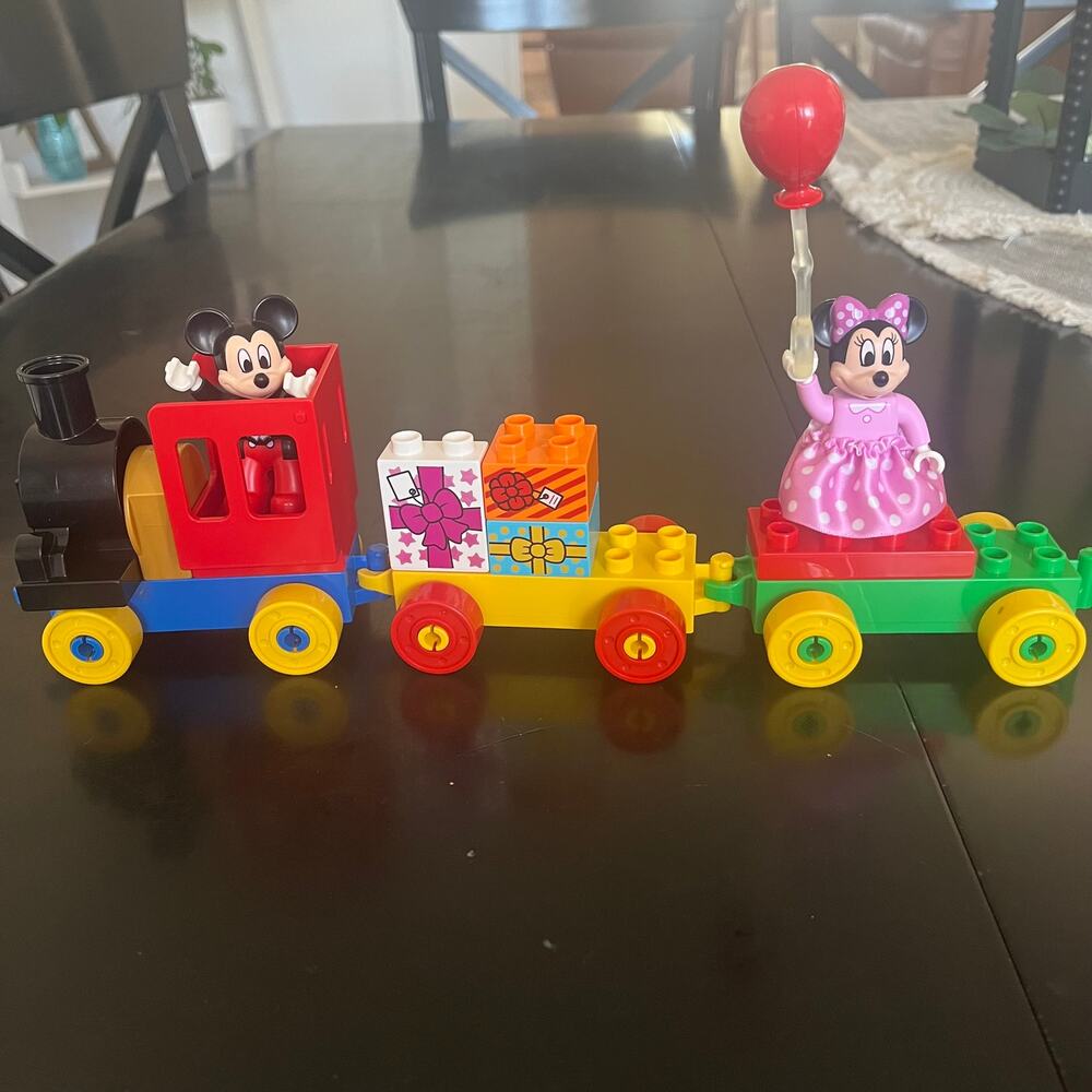 Lego Duplo 10597 Mickey Mouse Clubhouse Birthday Train Minnie Cupcake Set - Picture 6 of 12